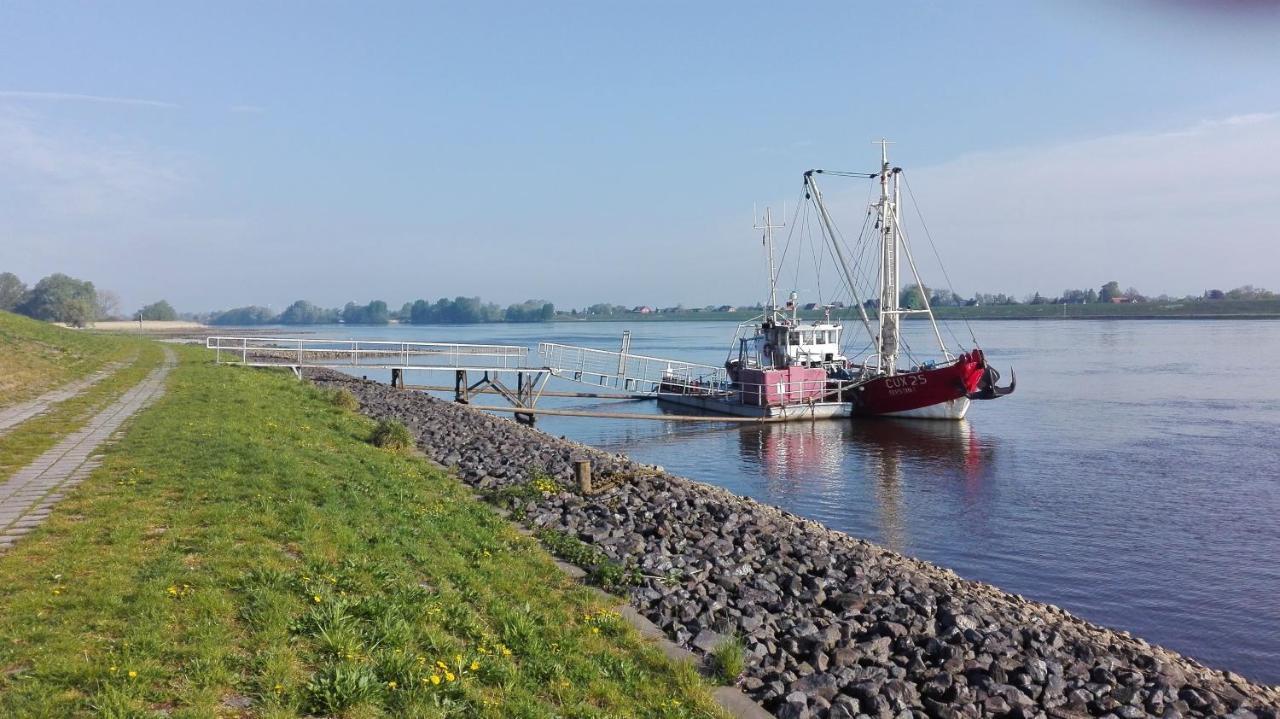 Ferienwohnung Elbe Diek Stelle المظهر الخارجي الصورة